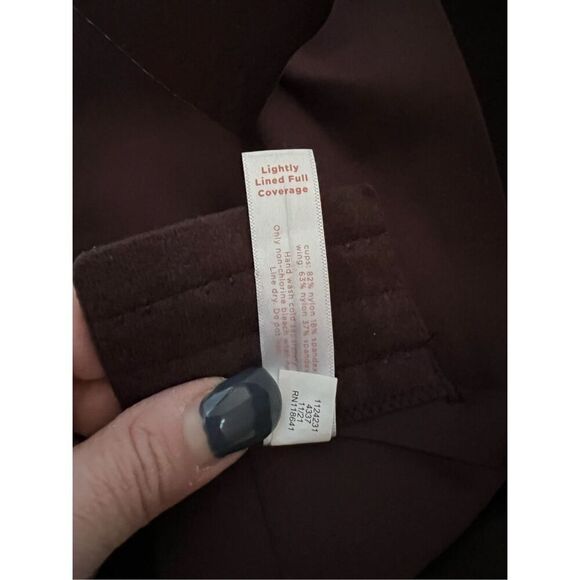 Cacique Womens Bra Plus Smooth Lightly Lined Full Coverage Brown Size 42DDD NWOT - Picture 6 of 7